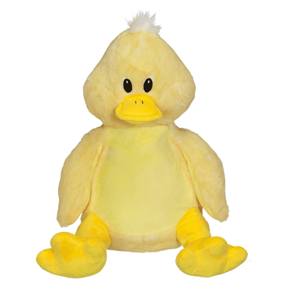 Personalized Plush Duck