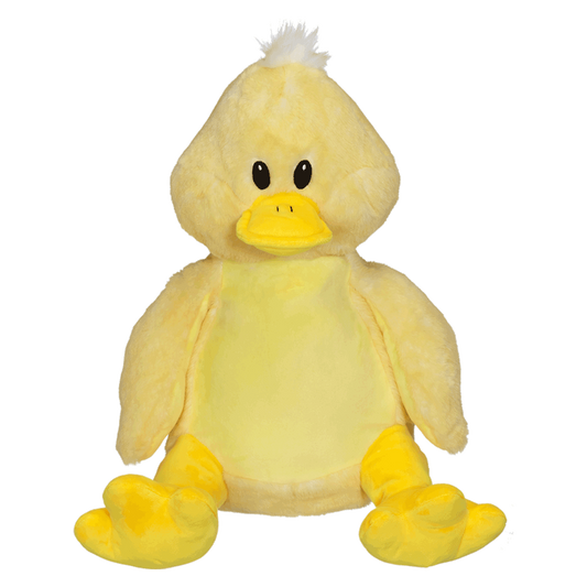 Personalized Plush Duck