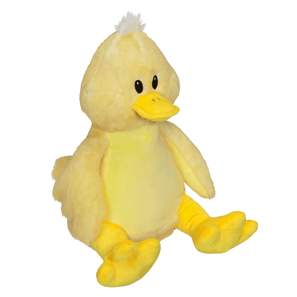 Personalized Plush Duck