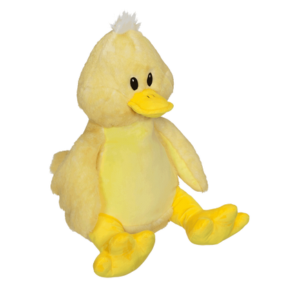 Personalized Plush Duck
