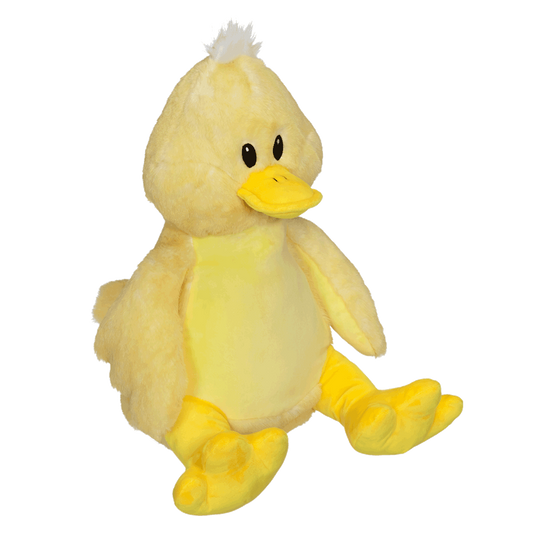 Personalized Plush Duck