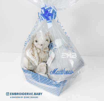 Baby Essentials Gift Basket