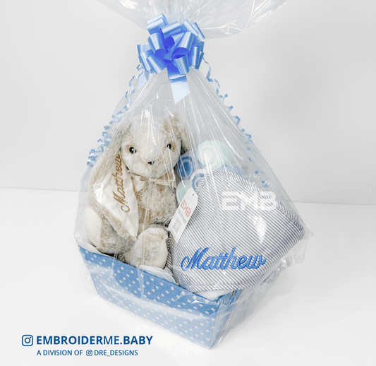 Baby Essentials Gift Basket