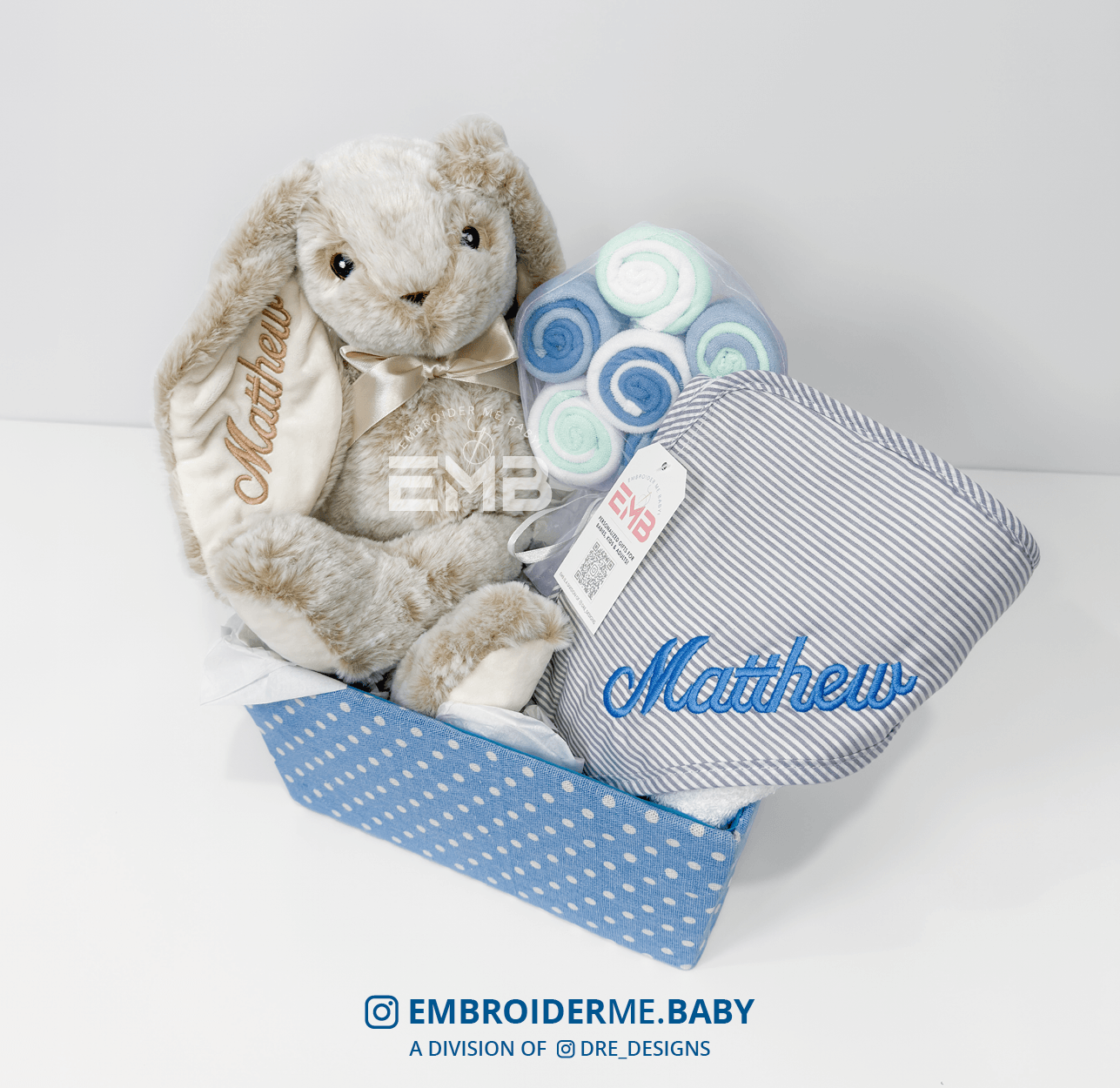 Baby Essentials Gift Basket