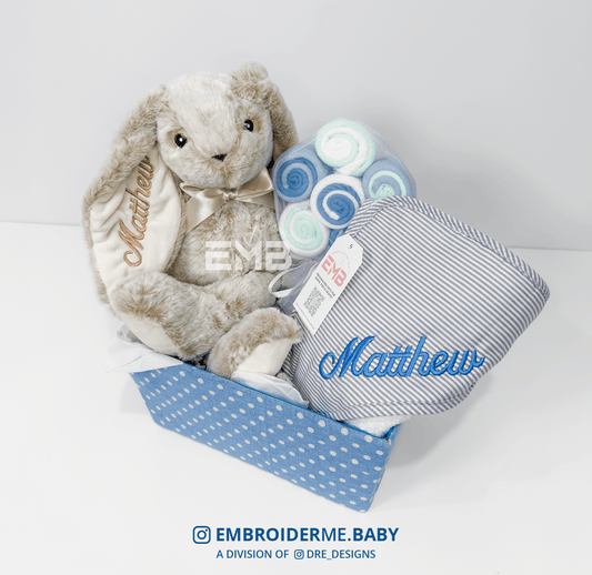 Baby Essentials Gift Basket