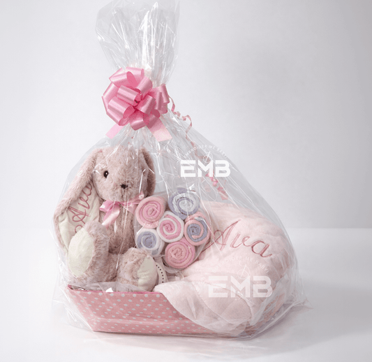 Sweetheart Baby Girl Gift Basket
