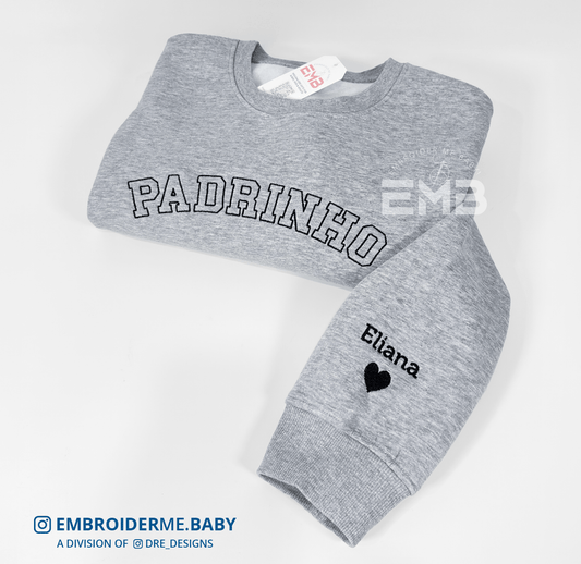 Embroidered Godfather Sweatshirt