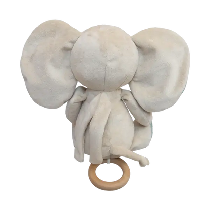 Personalized Musical Elephant – "Brahms Lullaby"