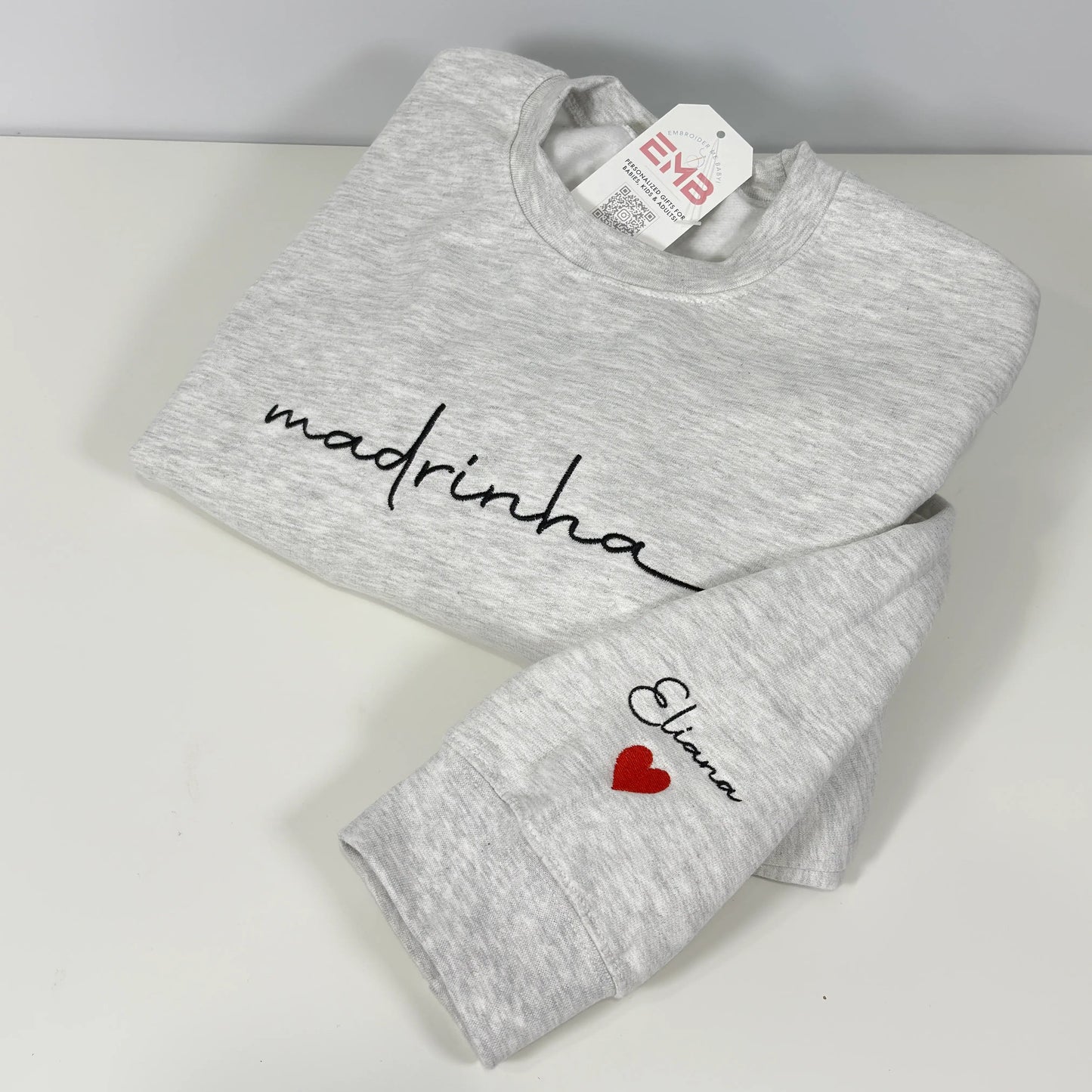 Embroidered Godmother Sweatshirt