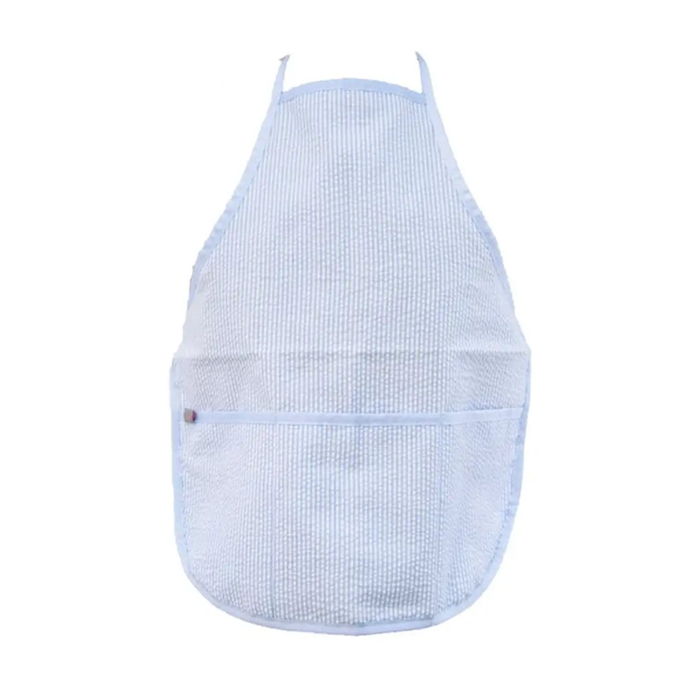 Personalized Kids Apron - Blue