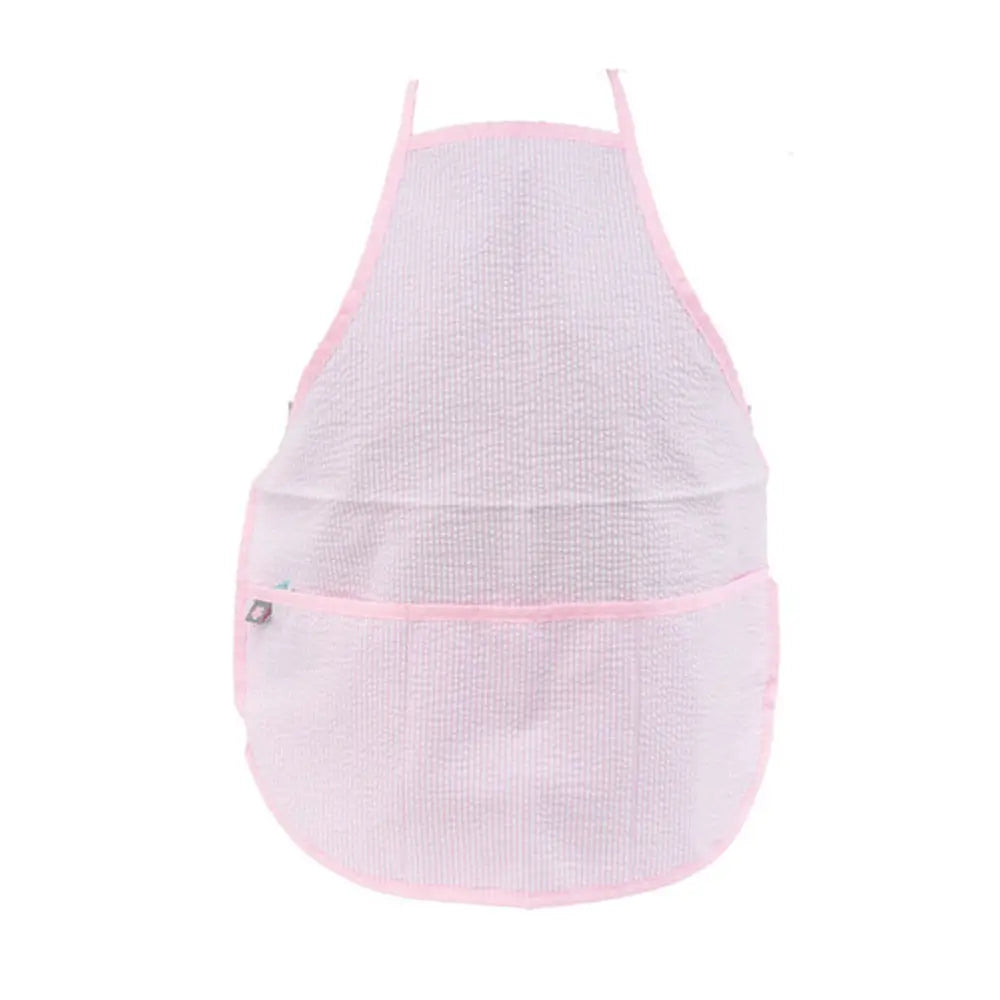 Personalized Kids Apron - Pink