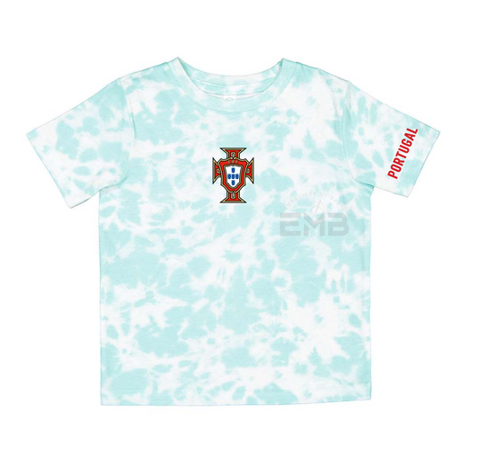 Toddler Portugal Tie-Dye T-Shirt