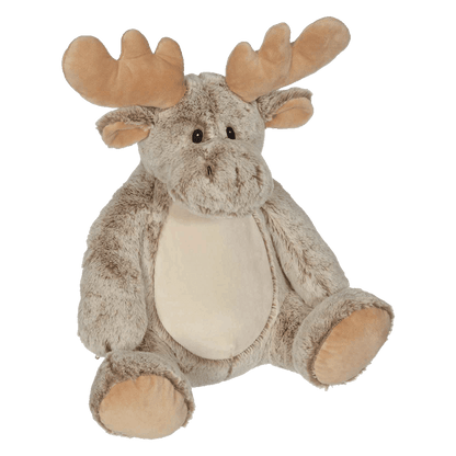 Personalized Plush Moose Buddy