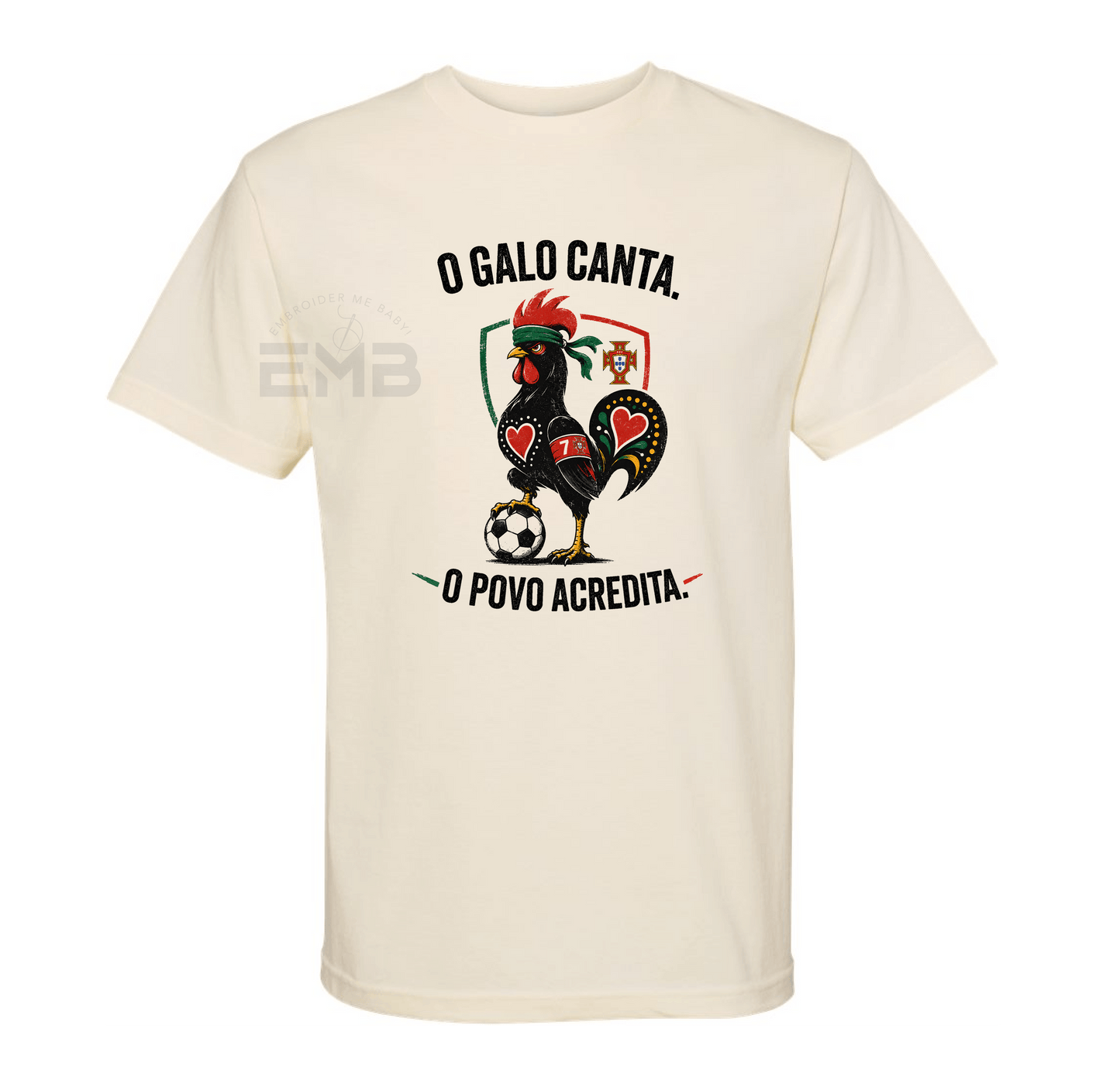 O Galo Canta T-Shirt