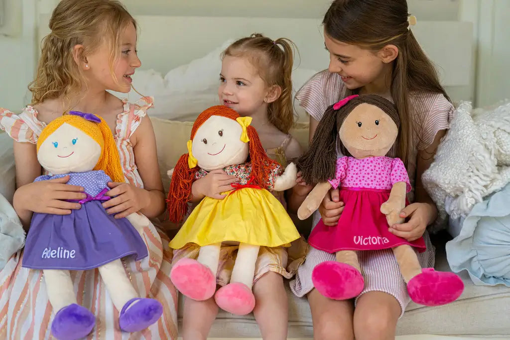 Personalized Plush Doll - Yellow