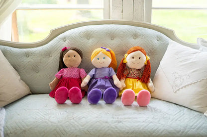 Personalized Plush Doll - Yellow