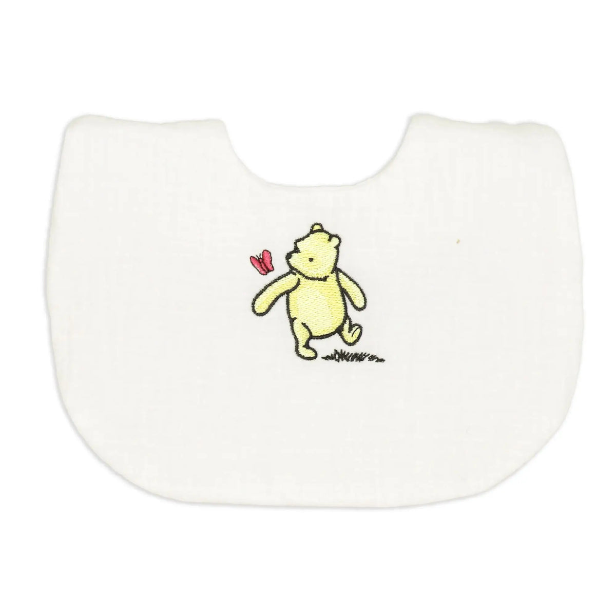 Pooh & Friends Ivory Balloon Bib & Sock Set