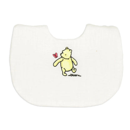 Pooh & Friends Ivory Balloon Bib & Sock Set