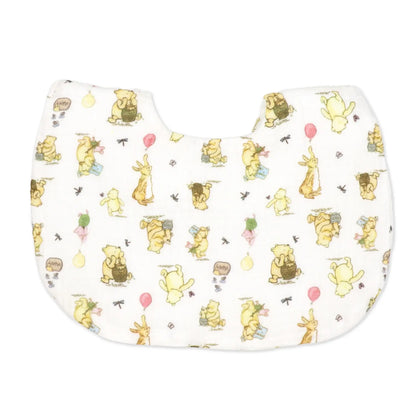 Pooh & Friends Ivory Balloon Bib & Sock Set