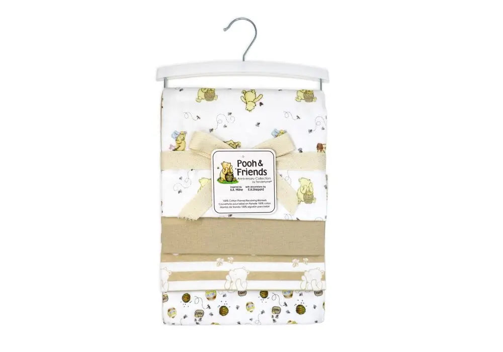 Pooh & Friends Receiving Blanket Set