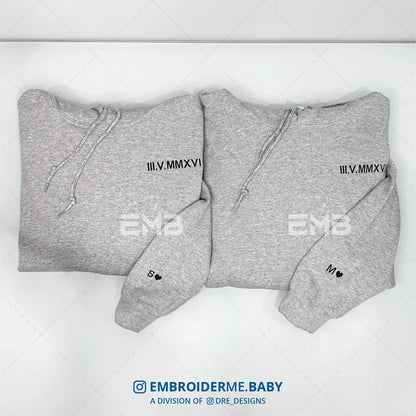 Embroidered Anniversary Hoodie