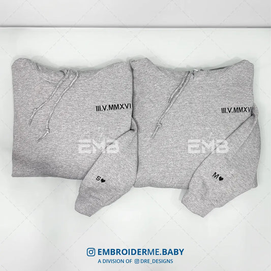 Embroidered Anniversary Hoodie