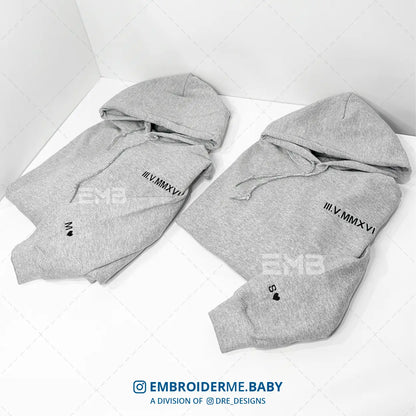 Embroidered Anniversary Hoodie