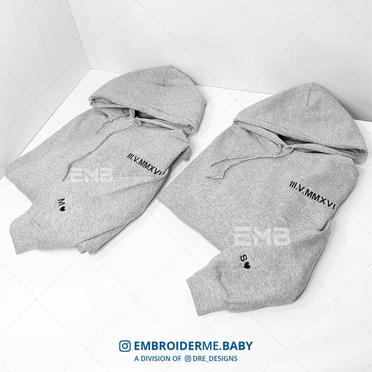 Embroidered Anniversary Hoodie
