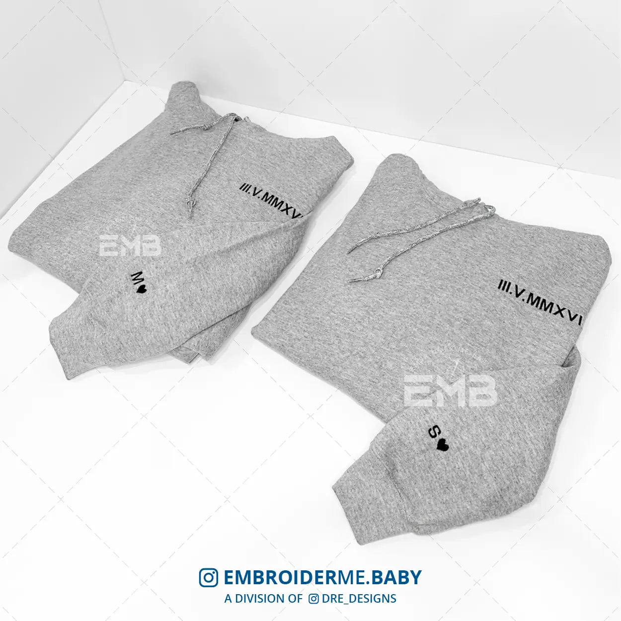 Embroidered Anniversary Hoodie