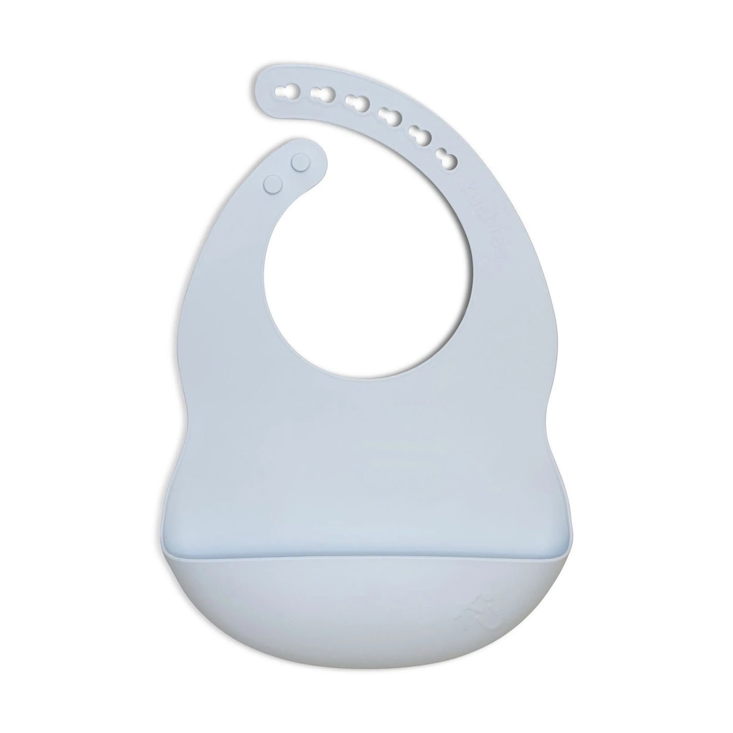 SILIBIB Silicone Bib, Blue