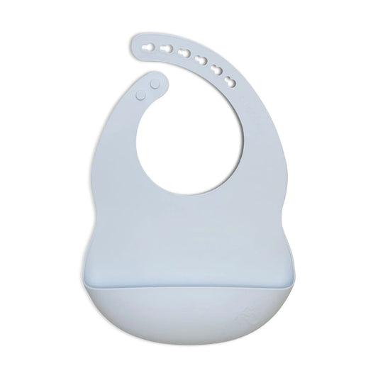SILIBIB Silicone Bib, Blue