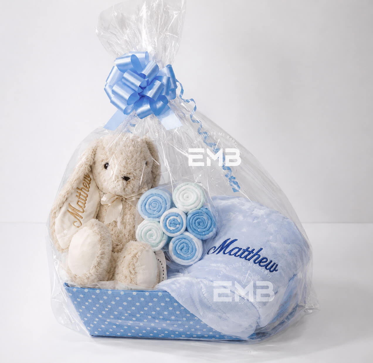 Twinkle Baby Boy Gift Basket