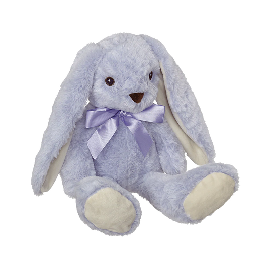 Lilac Personalized Long Ear Bunny image 1
