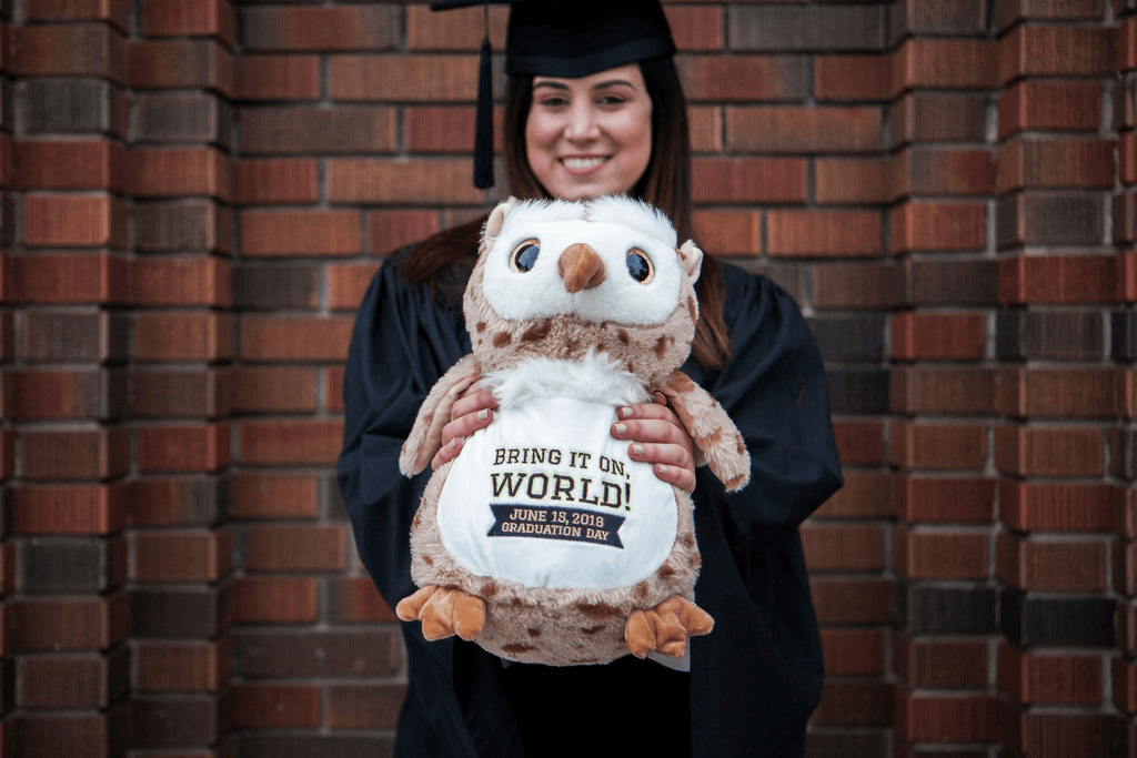 Personalized Owl Grad Buddy image 0