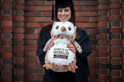 Personalized Owl Grad Buddy image 0