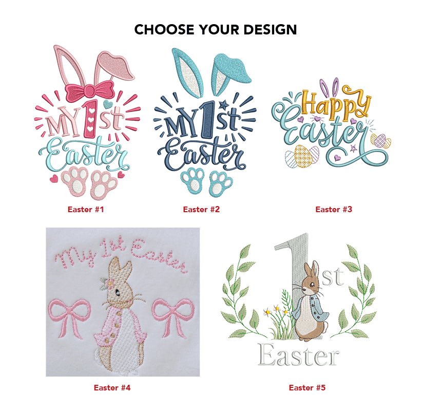 My First Easter Bunny - Personalized for Girl image 3