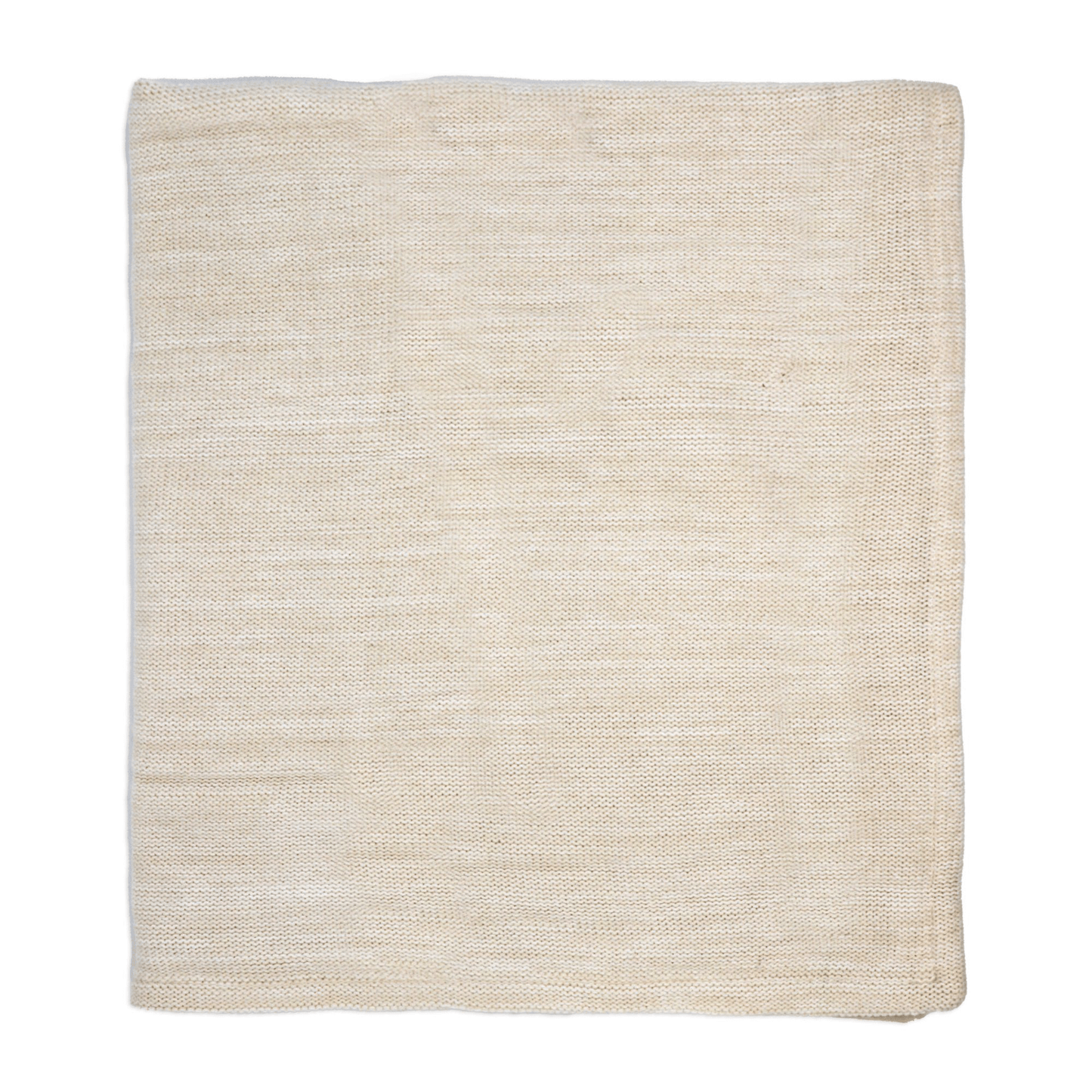 Personalized Mink Baby Blanket - Oatmeal Heather image 1