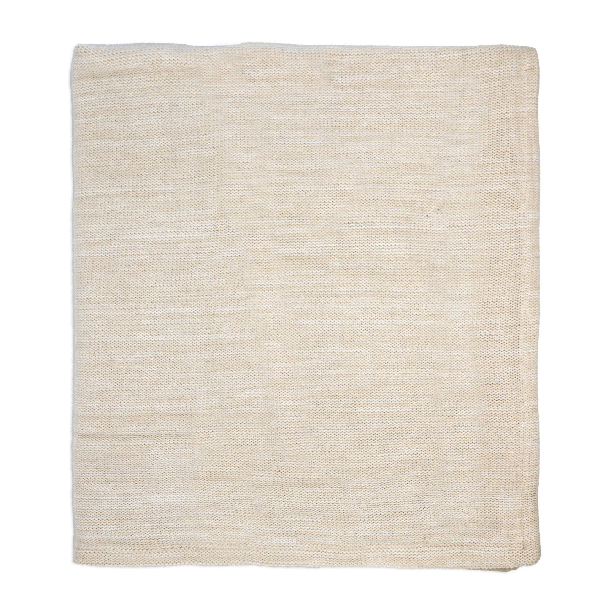 Personalized Mink Baby Blanket - Oatmeal Heather image 1