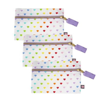 Tiny Hearts Personalized Cosmo Bag image 0