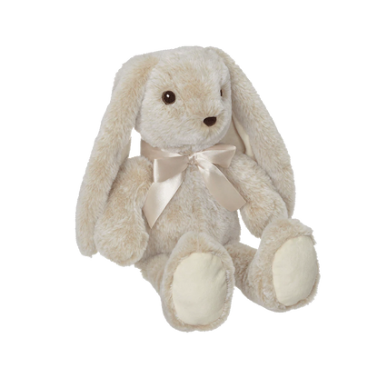 Beige Personalized Long Ear Bunny image 1