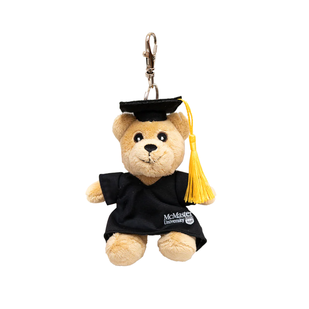 Grad Bear Keychain
