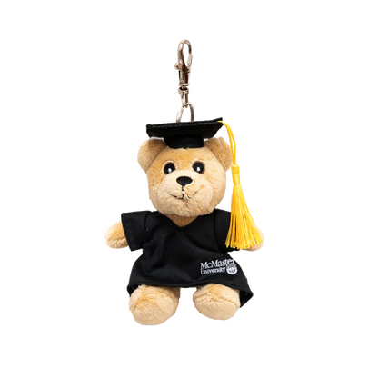 Grad Bear Keychain