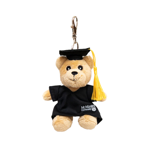 Grad Bear Keychain